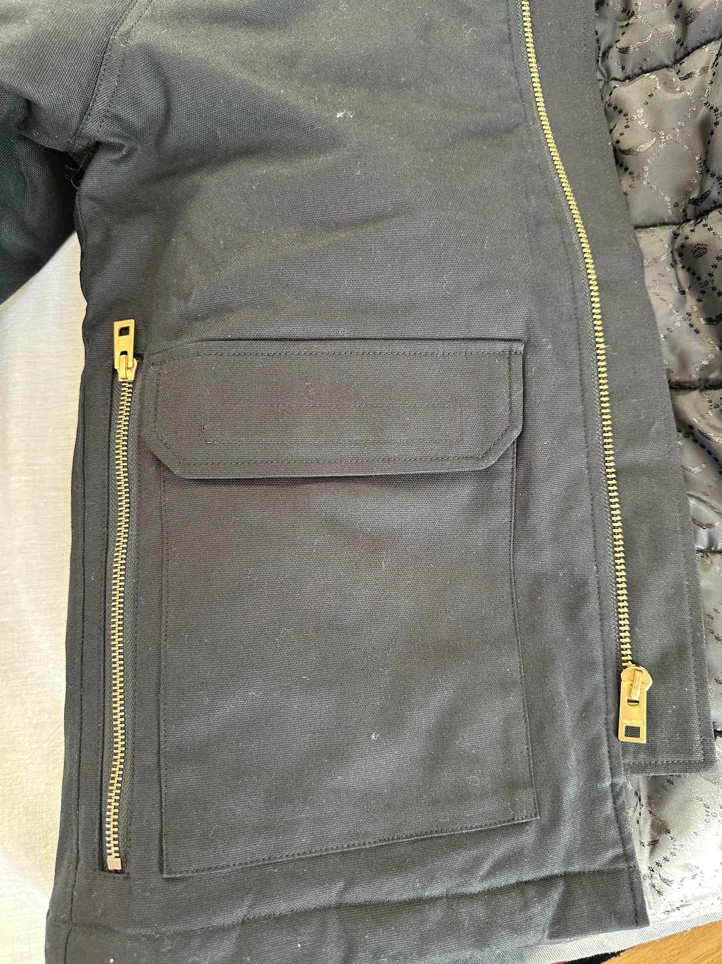 Zadig & Voltaire Kyliana Down Parka Coat