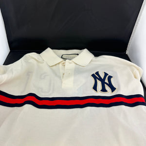 Gucci new york yankees top polo