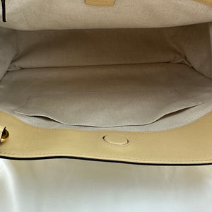 Gucci 1955 Horsebit Shoulder Bag in Beige