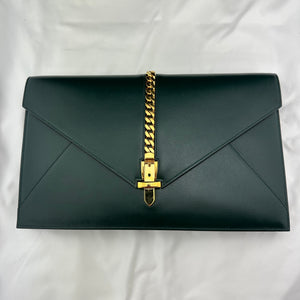 Gucci Medium Sylvie 1969 Shoulder Bag in Green