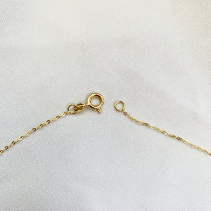 Gavriel LOVE Necklace in 14K Gold