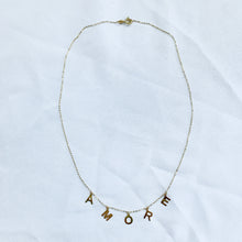 Load image into Gallery viewer, Gavriel AMORE Necklace in 14K Gold