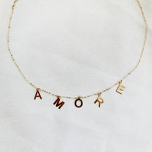 Load image into Gallery viewer, Gavriel AMORE Necklace in 14K Gold