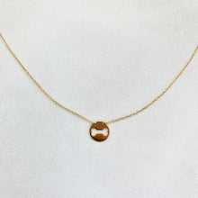 Load image into Gallery viewer, Gavriel Dog Bone Charm Necklace in 14K Gold