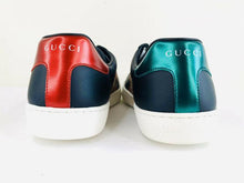 Load image into Gallery viewer, Gucci Kingsnake Ace Sneaker in Black