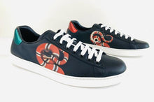 Load image into Gallery viewer, Gucci Kingsnake Ace Sneaker in Black