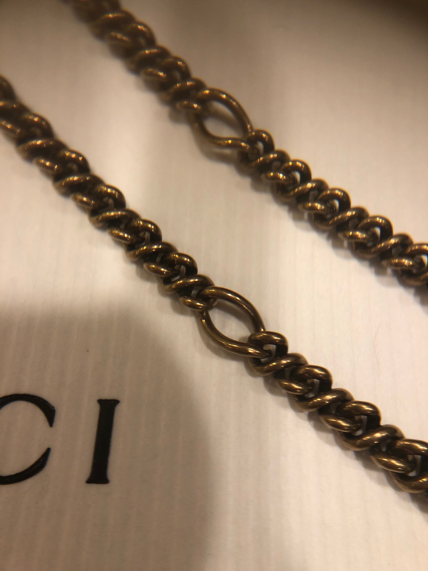 Gucci Lion Head Pendant Necklace