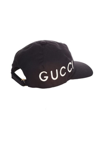 Gucci LOVED Black Baseball Hat