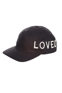 Gucci LOVED Black Baseball Hat