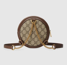 Load image into Gallery viewer, Gucci Ophidia GG Mini Supreme Backpack Bag in Brown