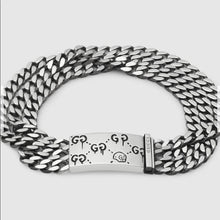 Load image into Gallery viewer, Gucci Ghost Chain Bracelet in Sterling Silver