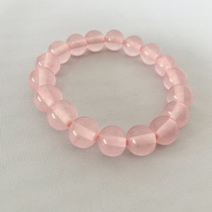 Gavriel Resin Beaded Bracelet in Pink