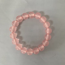 Load image into Gallery viewer, Gavriel Resin Beaded Bracelet in Pink
