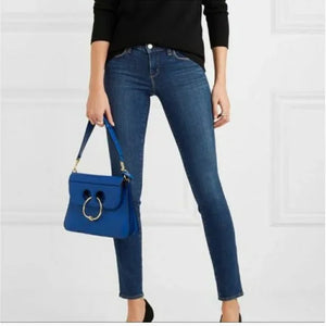 L'Agence Brigitte Mid Rise Skinny Jeans