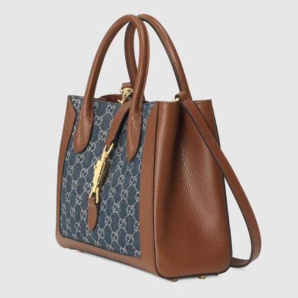 Gucci Jackie 1961 Medium Tote Bag in Denim – Gavriel.us