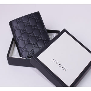 Gucci Men's Bifold Wallet with Extra Card Slots