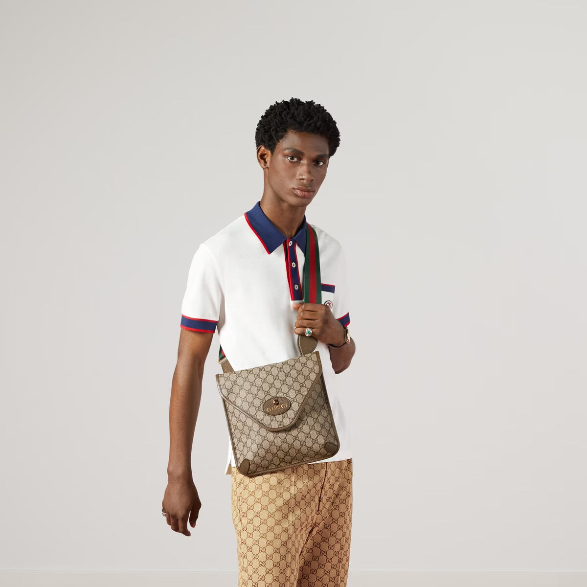 Gucci Neo Vintage GG Medium Messenger Bag