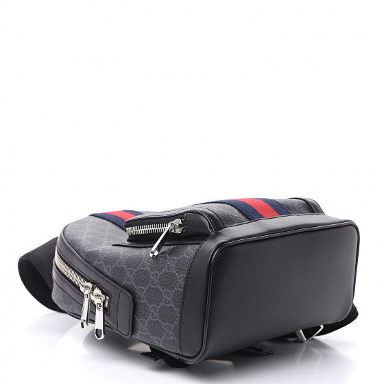 gucci gg supreme mini backpack GUCCI Small GG Supreme Backpack