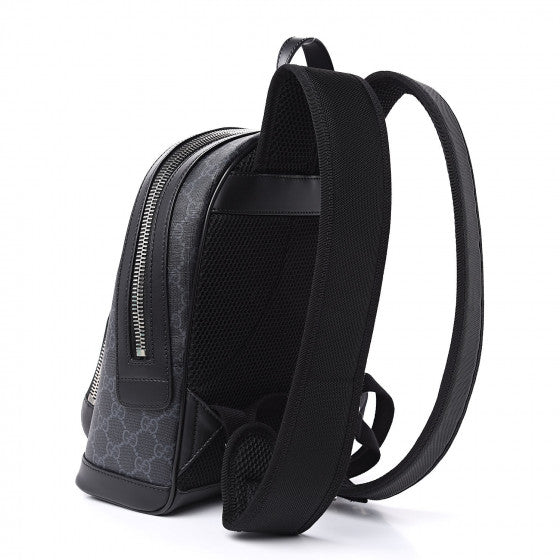 gucci gg supreme mini backpack GUCCI Small GG Supreme Backpack
