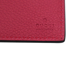 Load image into Gallery viewer, Gucci 1980&#39;s Printed Logo Leather Wallet In Pink