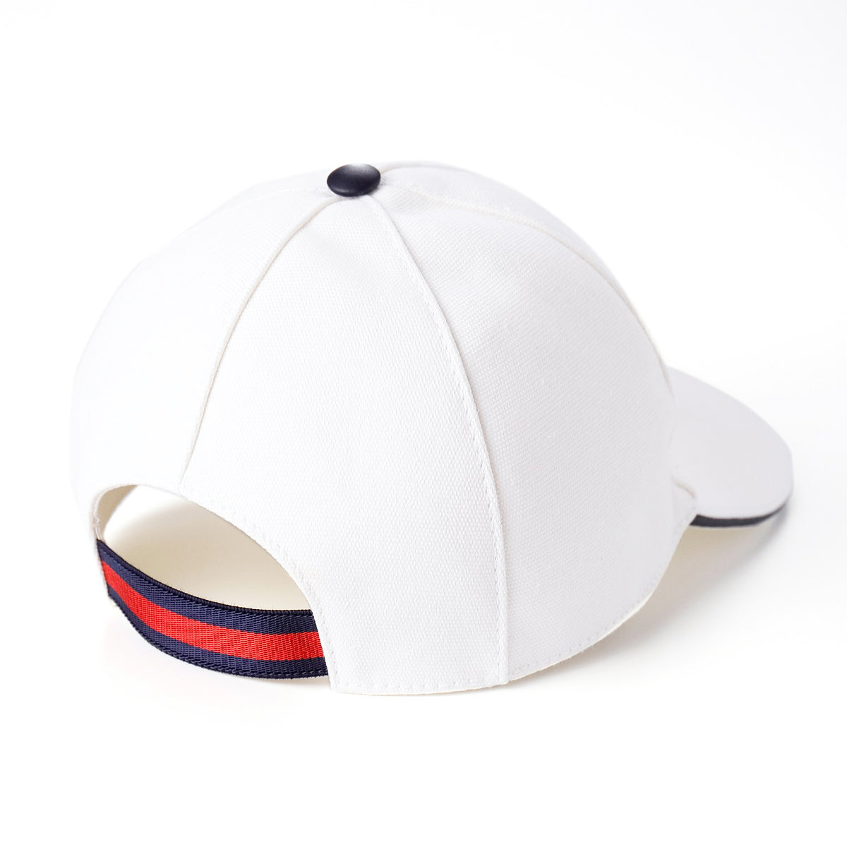 Gucci GG Baseball Hat in White – Gavriel.us
