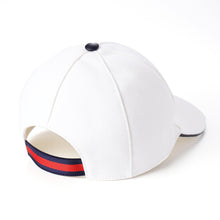 Load image into Gallery viewer, Gucci GG Baseball Hat in White