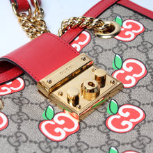 Load image into Gallery viewer, Gucci Padlock GG Apple Small Shoulder Bag