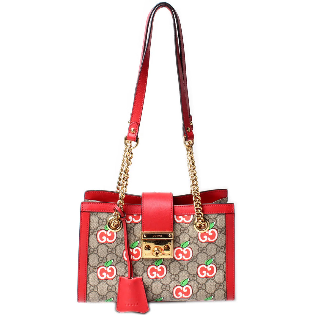 Gucci padlock shoulder 2024 bag