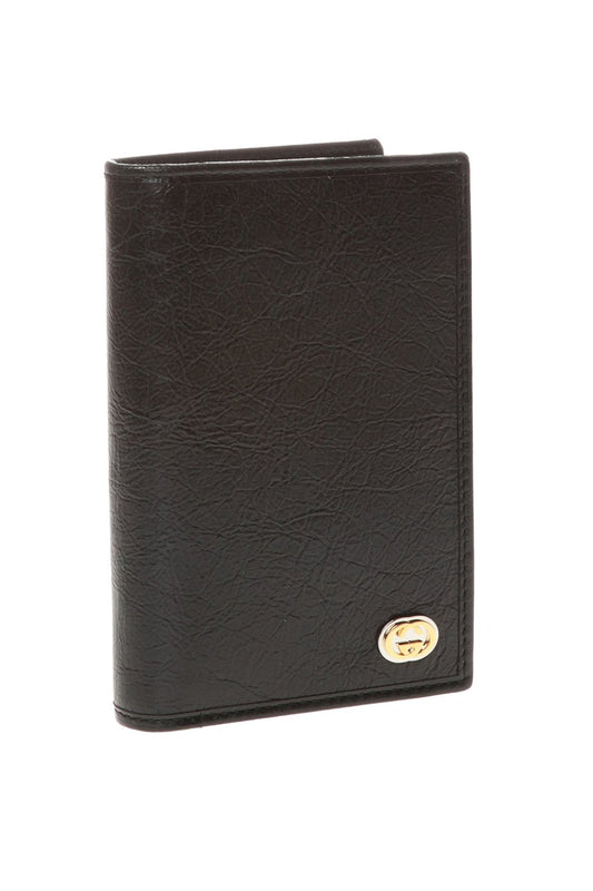 Gucci GG Morpheus Passport Holder in Black