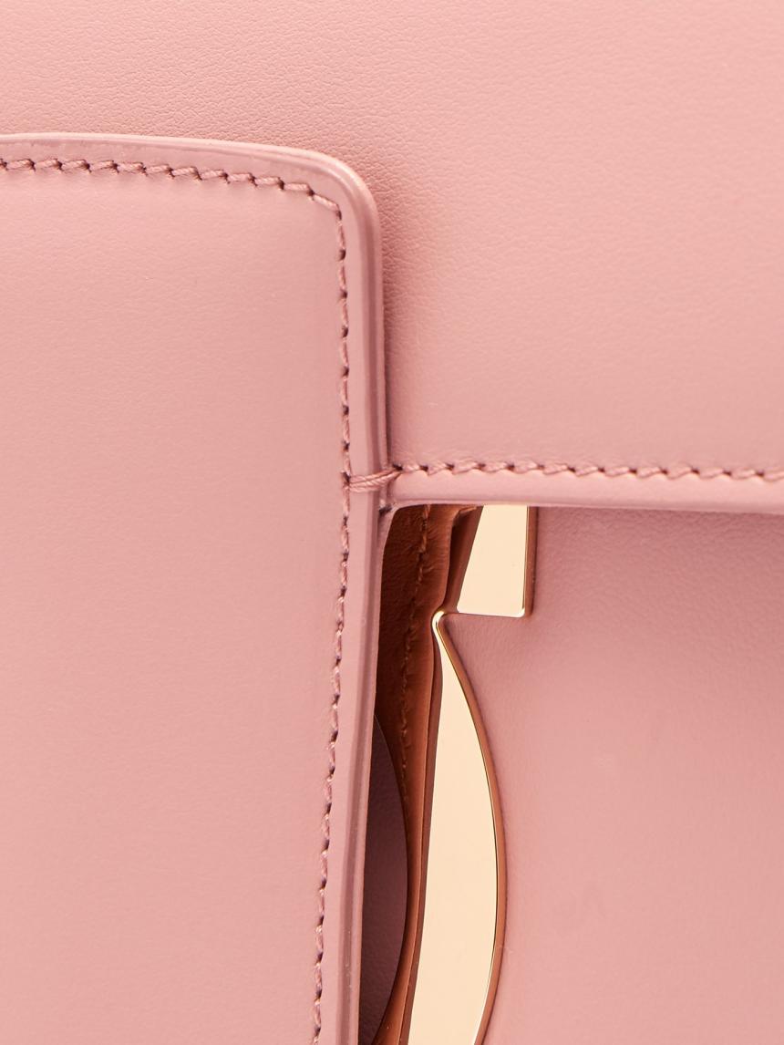 Salvatore Ferragamo Thalia Crossbody Bag in Antique Rose