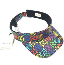 Load image into Gallery viewer, Gucci GG Supreme Psychedelic Visor