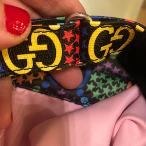 Gucci GG Supreme Psychedelic Visor