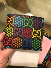 Load image into Gallery viewer, Gucci GG Psychedelic Bifold Wallet