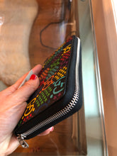 Load image into Gallery viewer, Gucci GG Psychedelic Zip Around Wallet