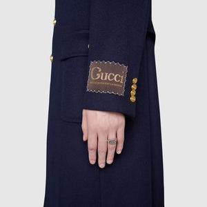 Gucci Interlocking GG Signet Ring