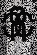 Load image into Gallery viewer, Roberto Cavalli Boys Metallic Leopard Print Logo T-shirt