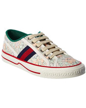 Load image into Gallery viewer, Gucci Tennis 1977 Liberty London Canvas Sneaker