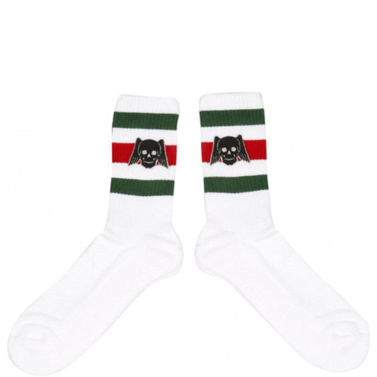 Gucci Skull Sport Socks in White