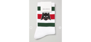 Gucci Skull Sport Socks in White