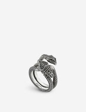 Load image into Gallery viewer, Gucci Garden Snake Sterling Silver Ring