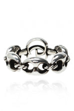 Load image into Gallery viewer, Gucci Sterling Silver Double G Ring