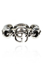 Load image into Gallery viewer, Gucci Sterling Silver Double G Ring