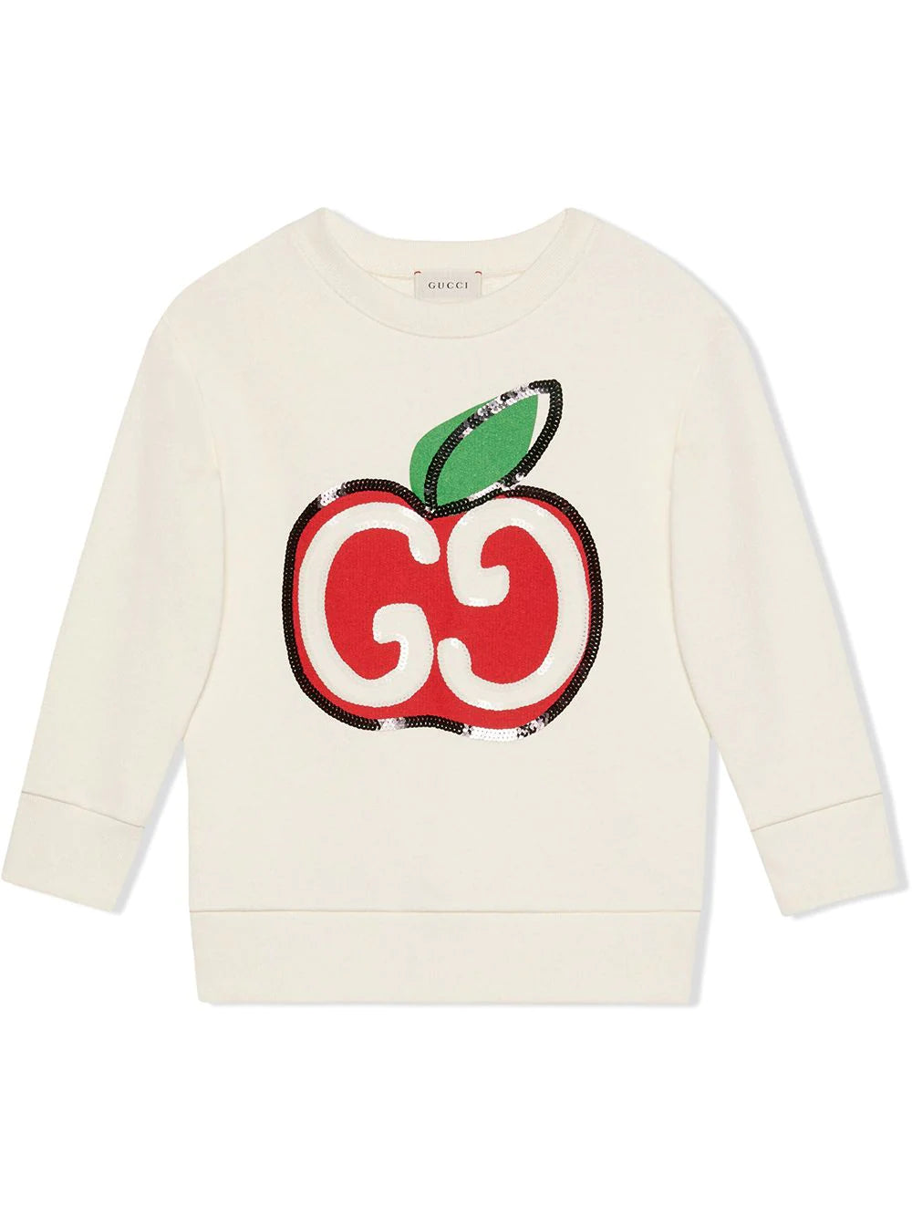 Gucci Kids GG Apple Print Sweatshirt