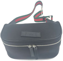 Load image into Gallery viewer, Gucci Black Bum Bag