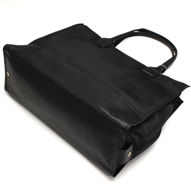 Tory Burch Ella Nylon Packable Tote in Black