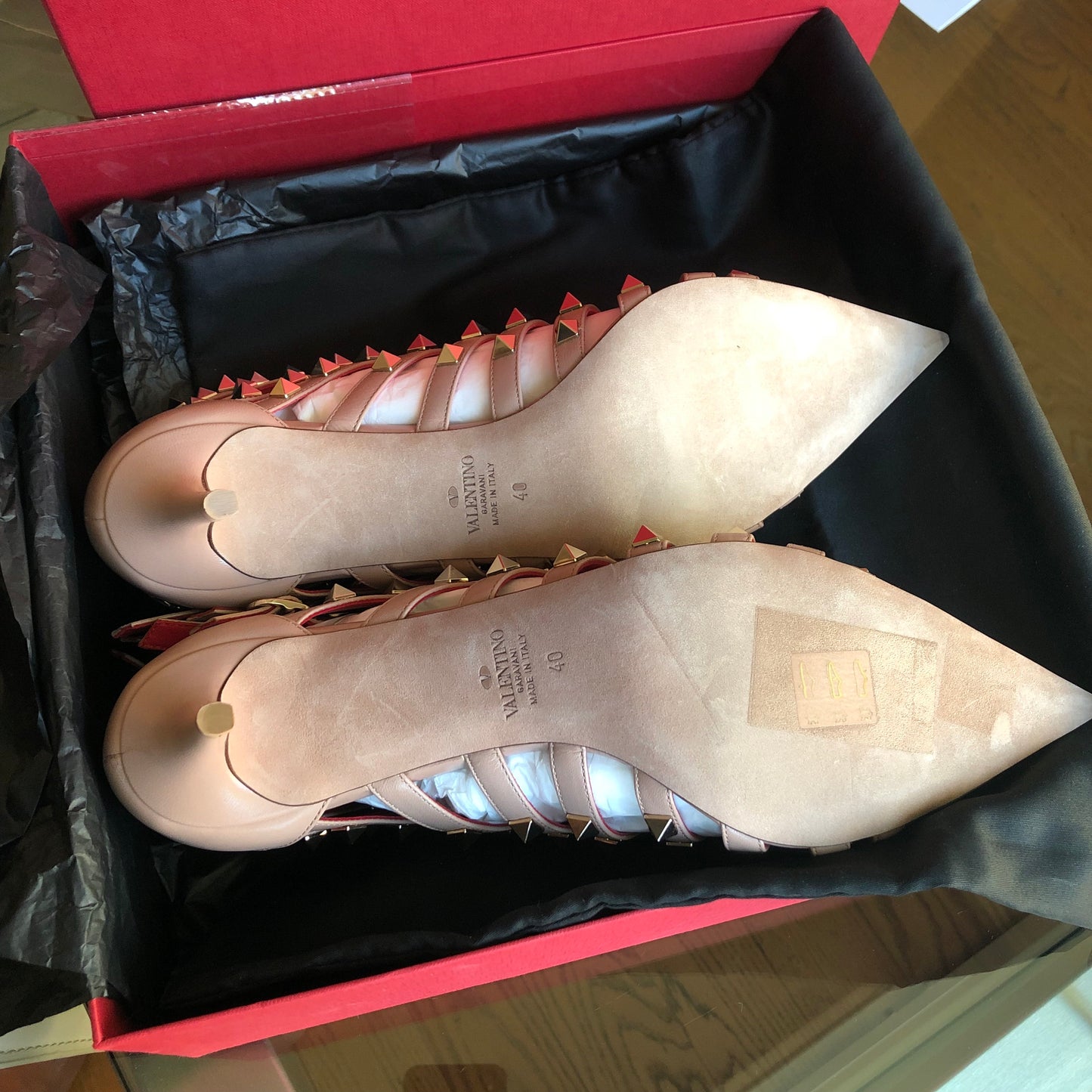 Valentino Garavani Rockstud Boot