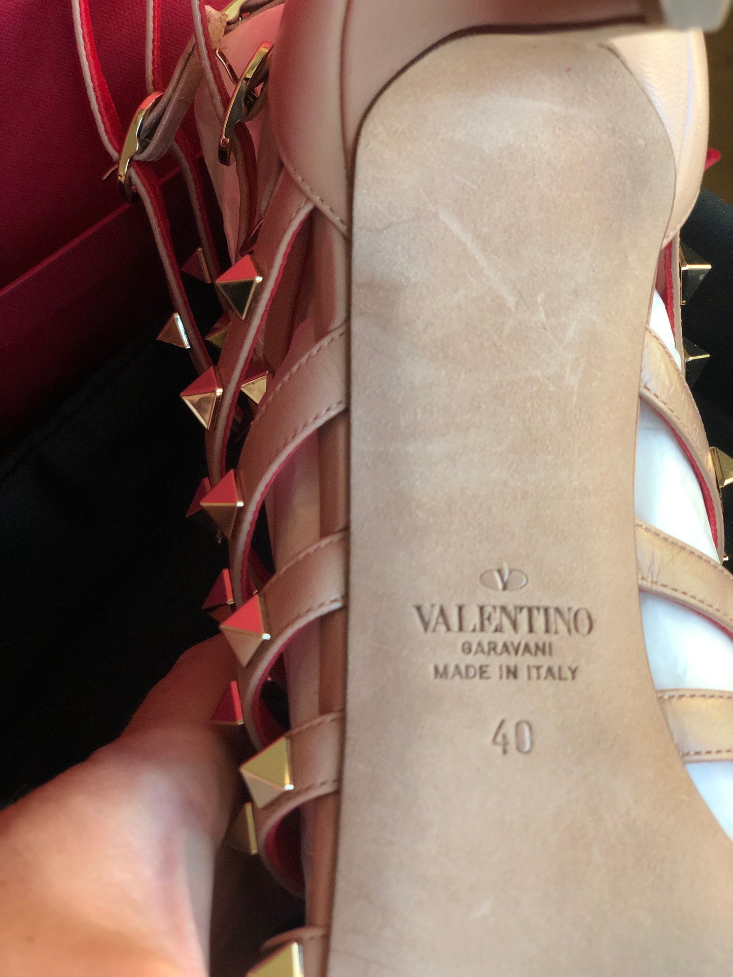 Valentino Garavani Rockstud Boot
