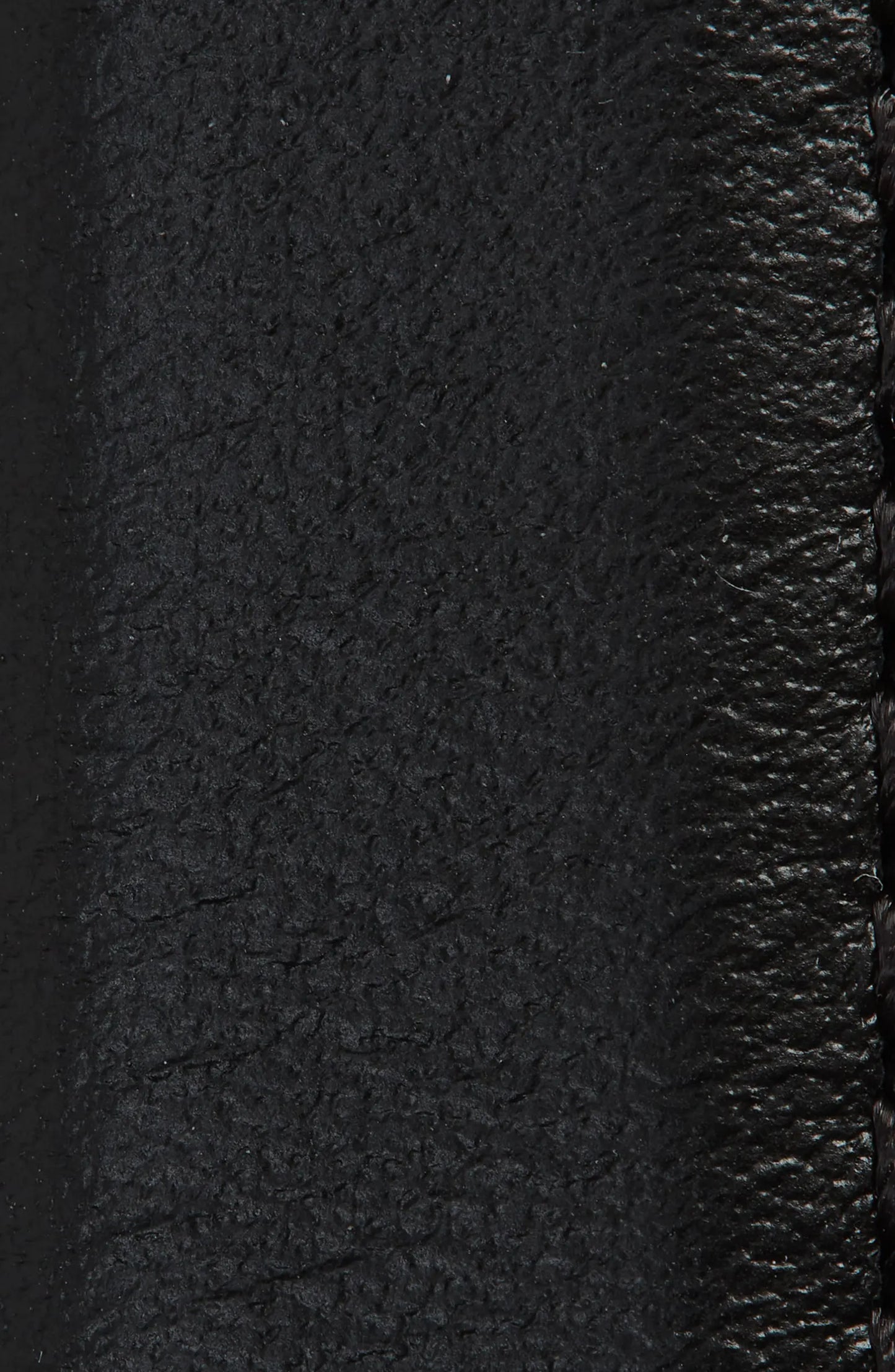 Versace Medusa Skinny Leather Belt in Black