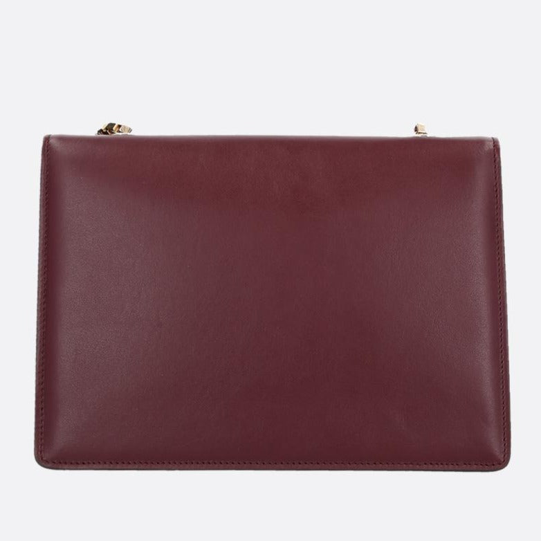 Salvatore Ferragamo Thalia Crossbody Bag in Wine