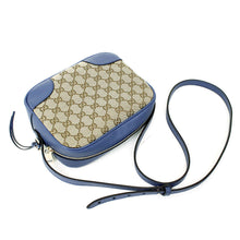 Load image into Gallery viewer, Gucci Canvas Supreme Camera Bag Caspian Blue